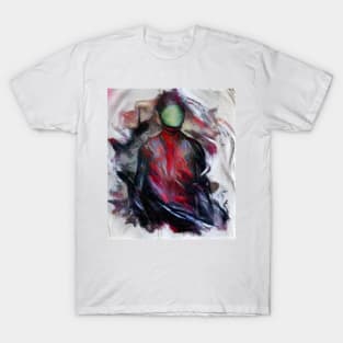 Green apple man T-Shirt